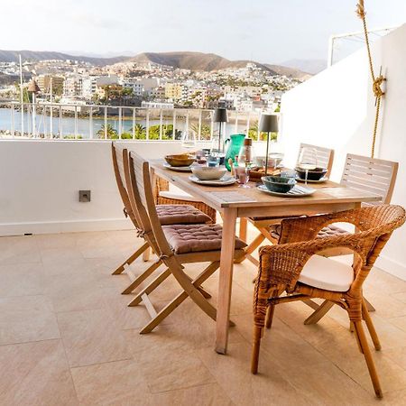 Beachfront Haus Meer In The Heart Of Arguineguin Екстериор снимка